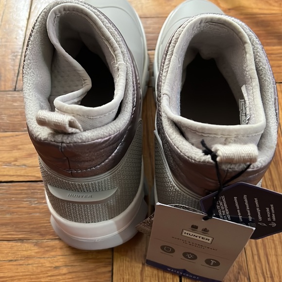 NWOB hunter gray ortolite waterproof boots size: 10 - Picture 4 of 10